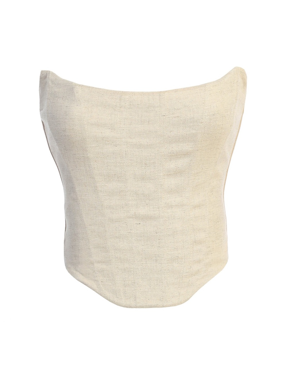 JLUXLABEL | Natural Fenix Reversible Corset - Picture 3 of 16